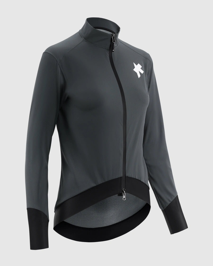 Veste ASSOS EQUIPE R RAIN S11 Femme Gris