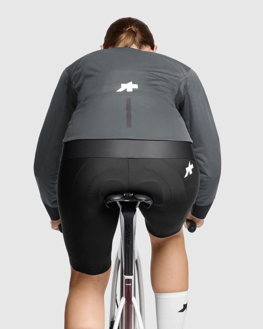 Veste ASSOS EQUIPE R RAIN S11 Femme Gris