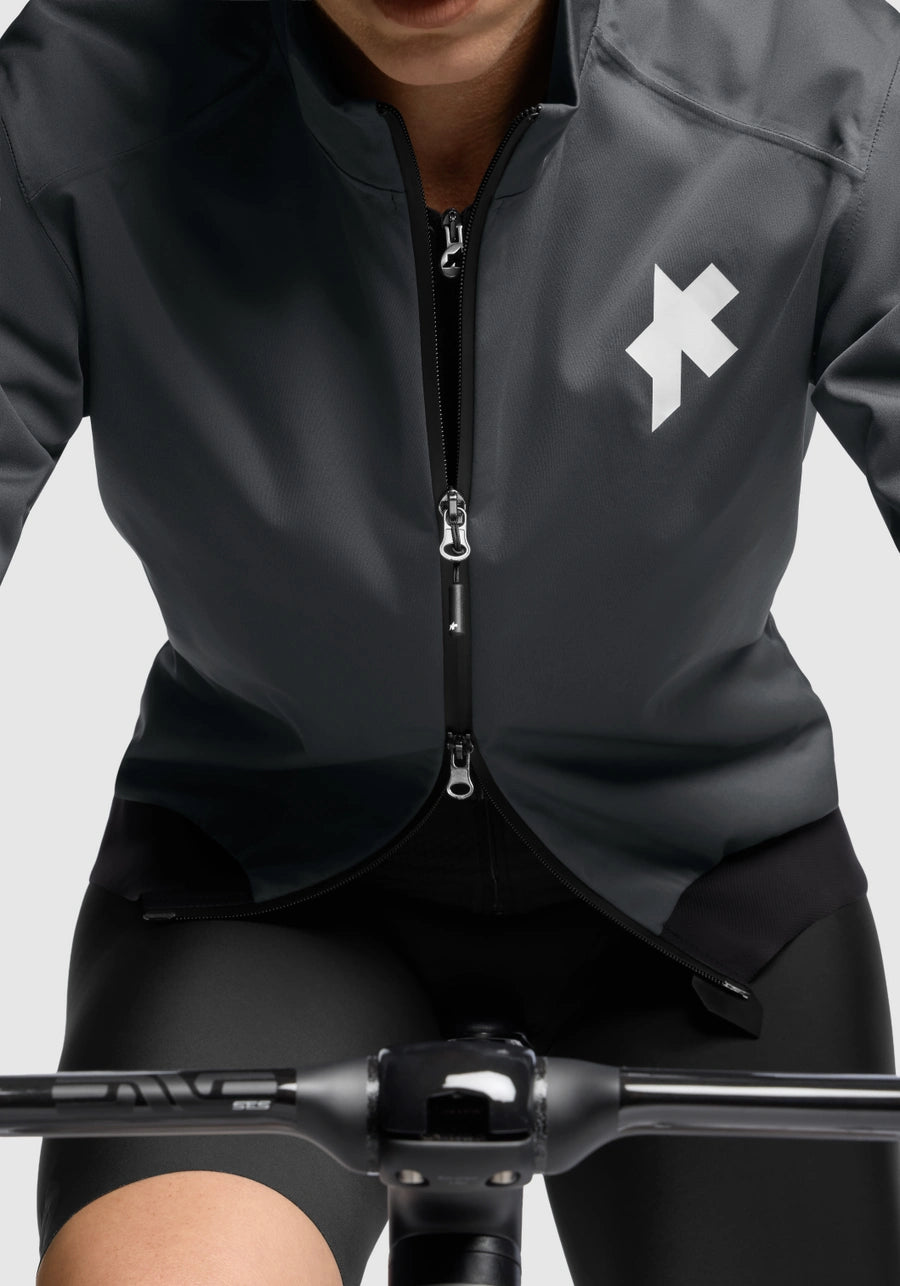 Veste ASSOS EQUIPE R RAIN S11 Femme Gris
