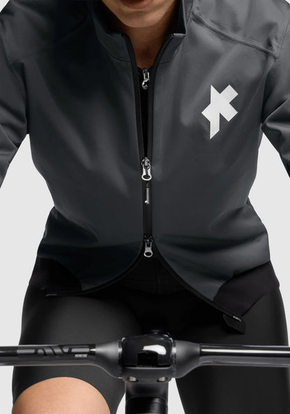 Veste ASSOS EQUIPE R RAIN S11 Femme Gris