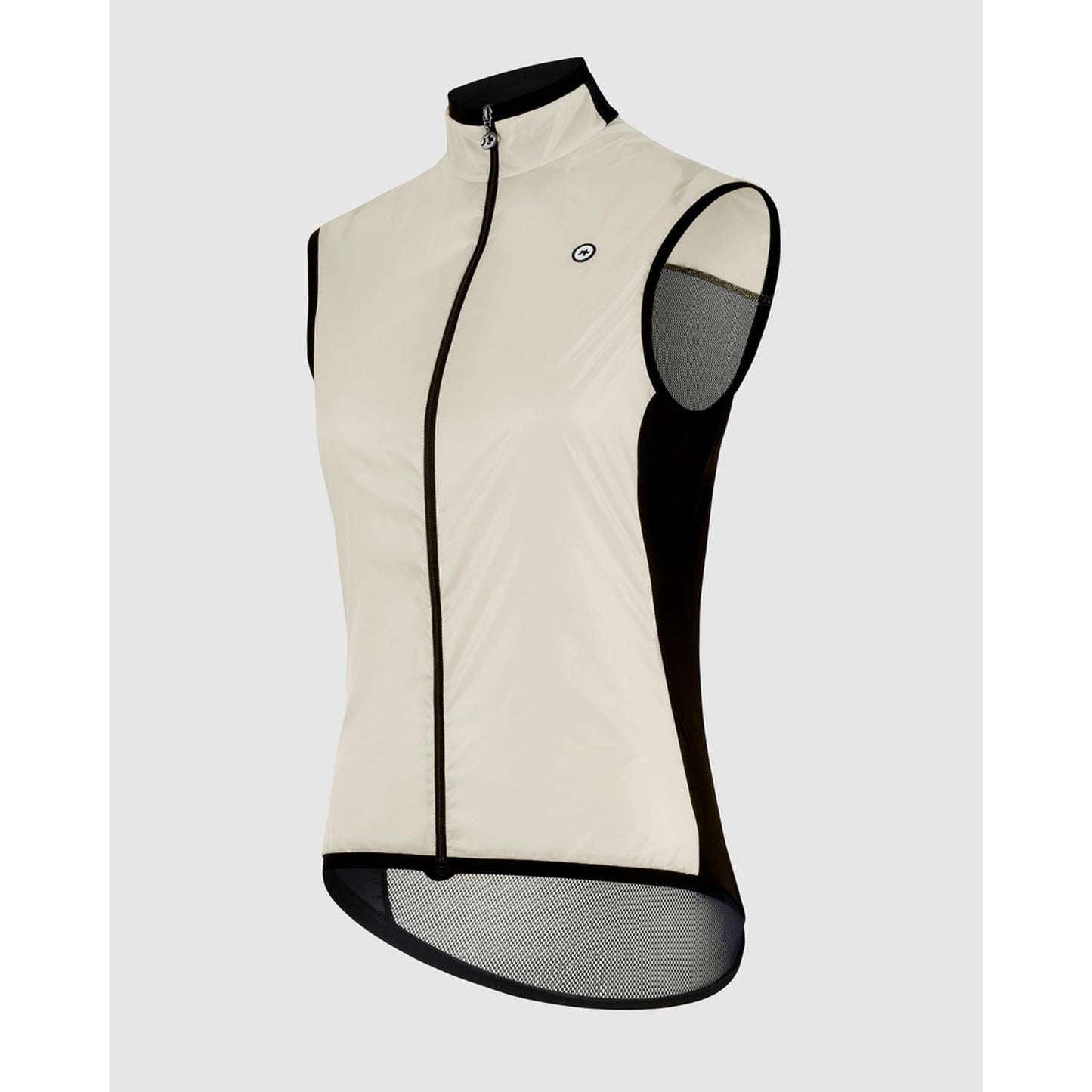 Veste Sans Manches ASSOS UMA GT WIND C2 Femme Beige