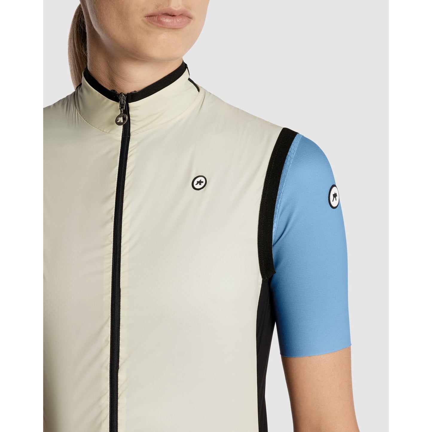 Veste Sans Manches ASSOS UMA GT WIND C2 Femme Beige