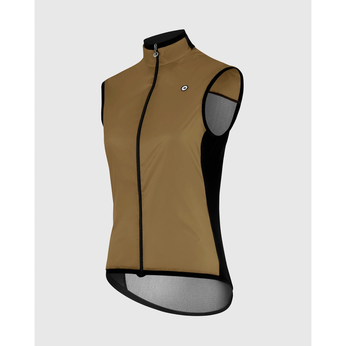 Veste Sans Manches ASSOS UMA GT WIND C2 Femme Marron