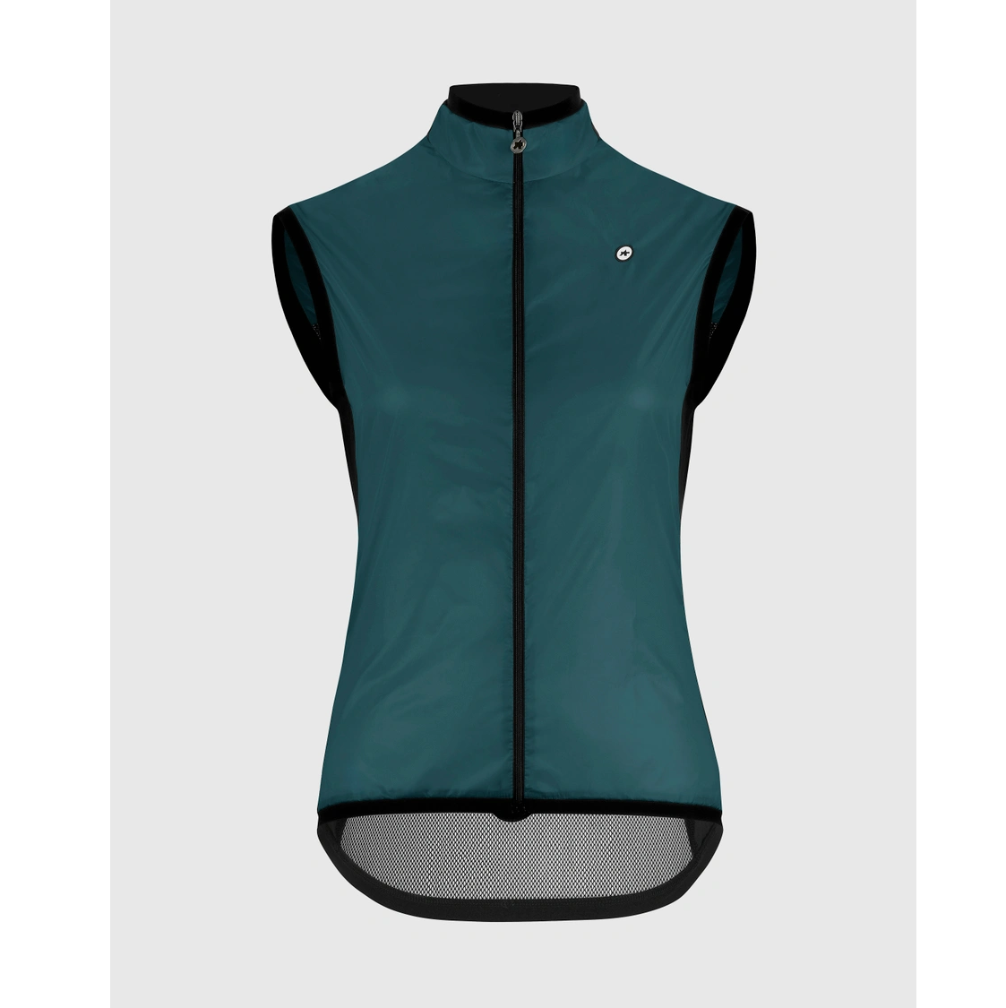 Veste Sans Manches ASSOS UMA GT Wind C2 Femme Foundation Green