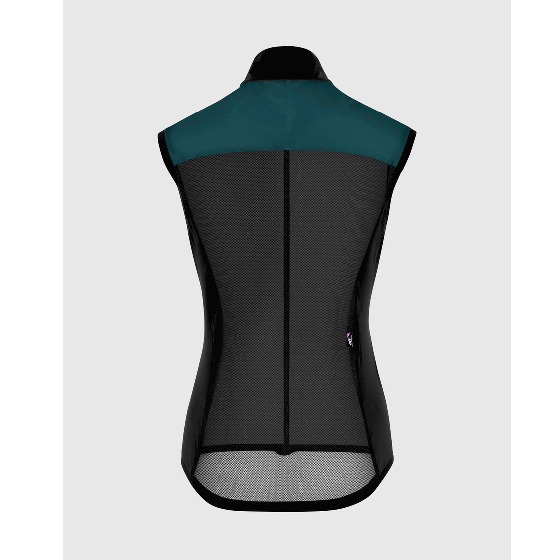 Veste Sans Manches ASSOS UMA GT Wind C2 Femme Foundation Green