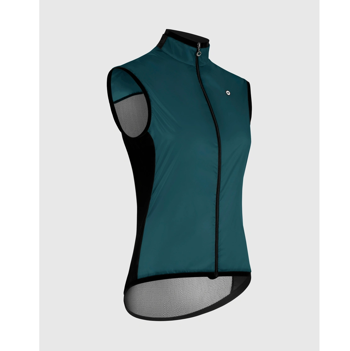 Veste Sans Manches ASSOS UMA GT Wind C2 Femme Foundation Green