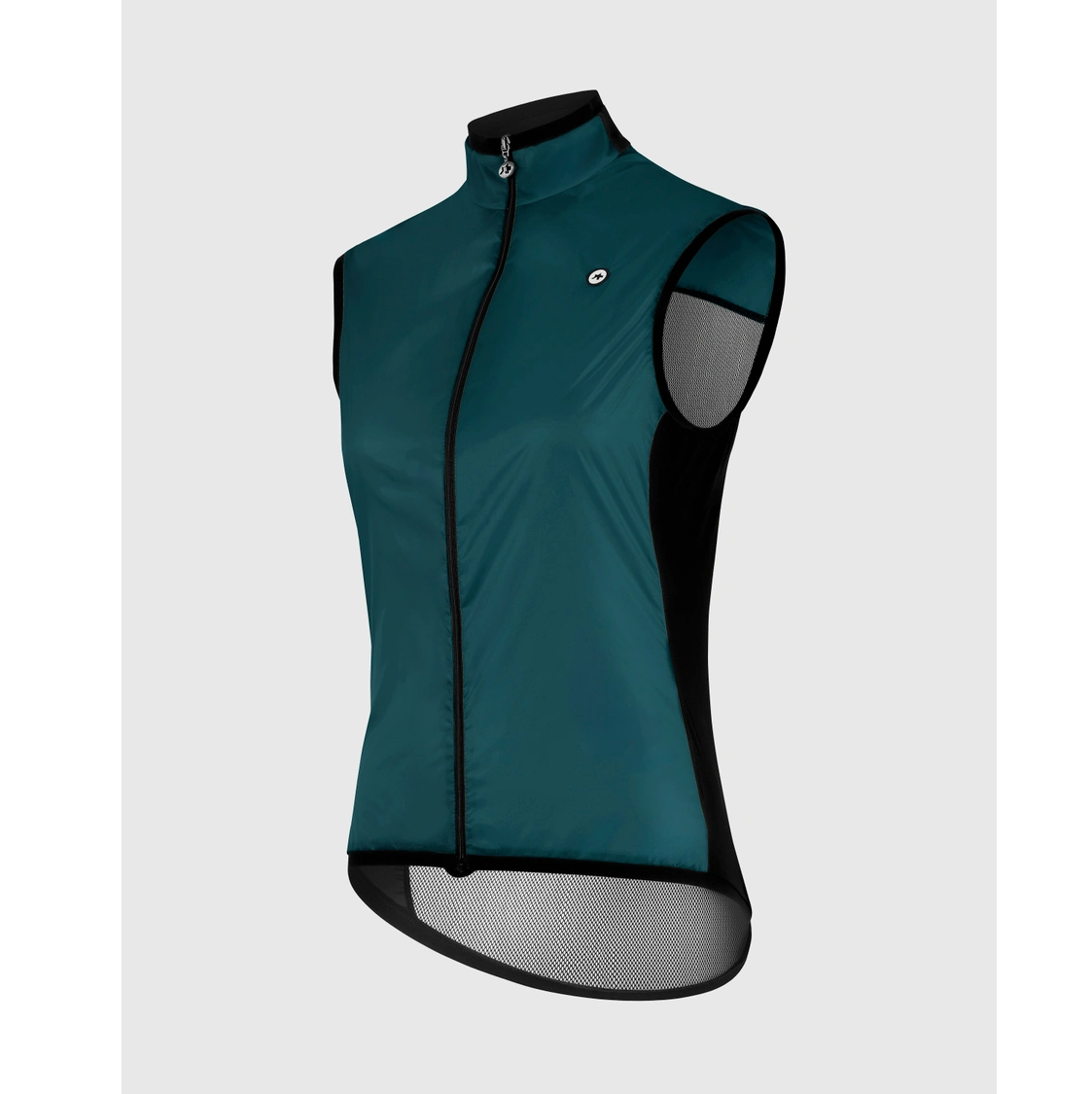 Veste Sans Manches ASSOS UMA GT Wind C2 Femme Foundation Green