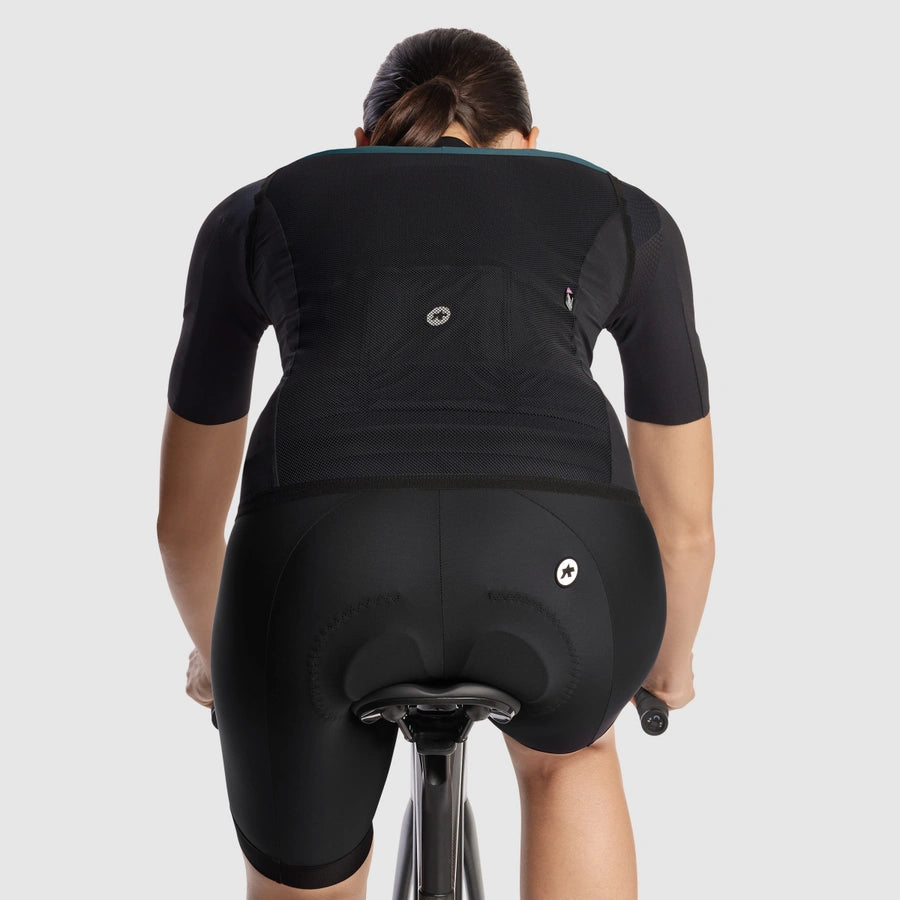 Veste Sans Manches ASSOS UMA GT Wind C2 Femme Foundation Green