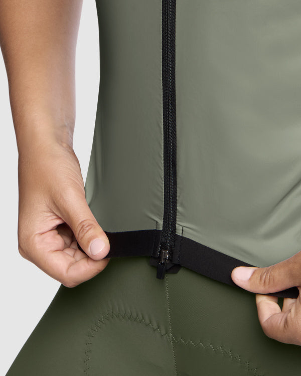 Veste Sans Manche ASSOS UMA GT WIND S11 Femme Vert