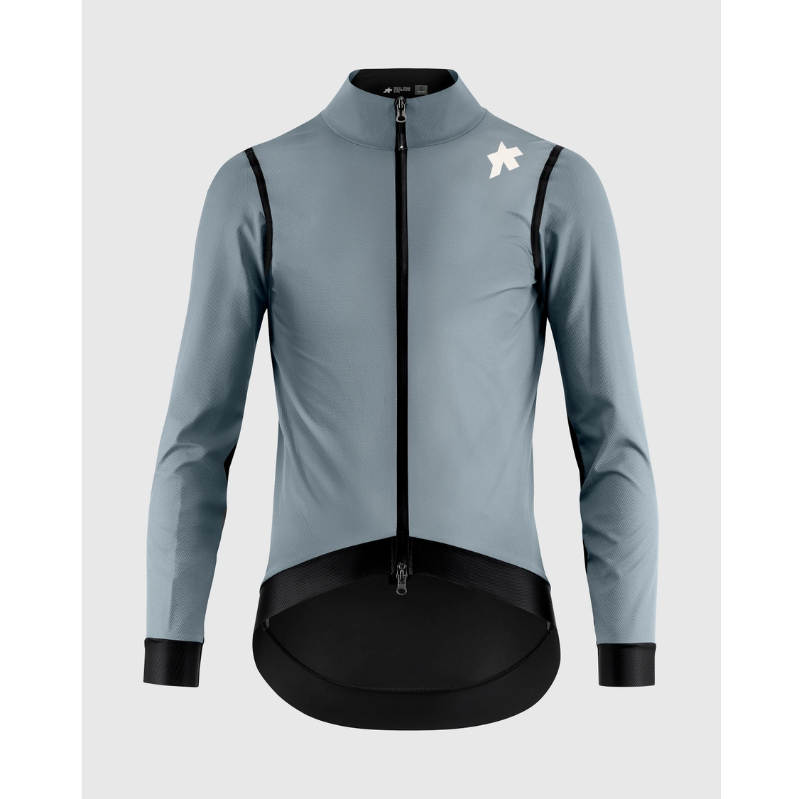 Veste ASSOS MILLE GTS STURMPRINZ RAIN S11 Bleu/Argent