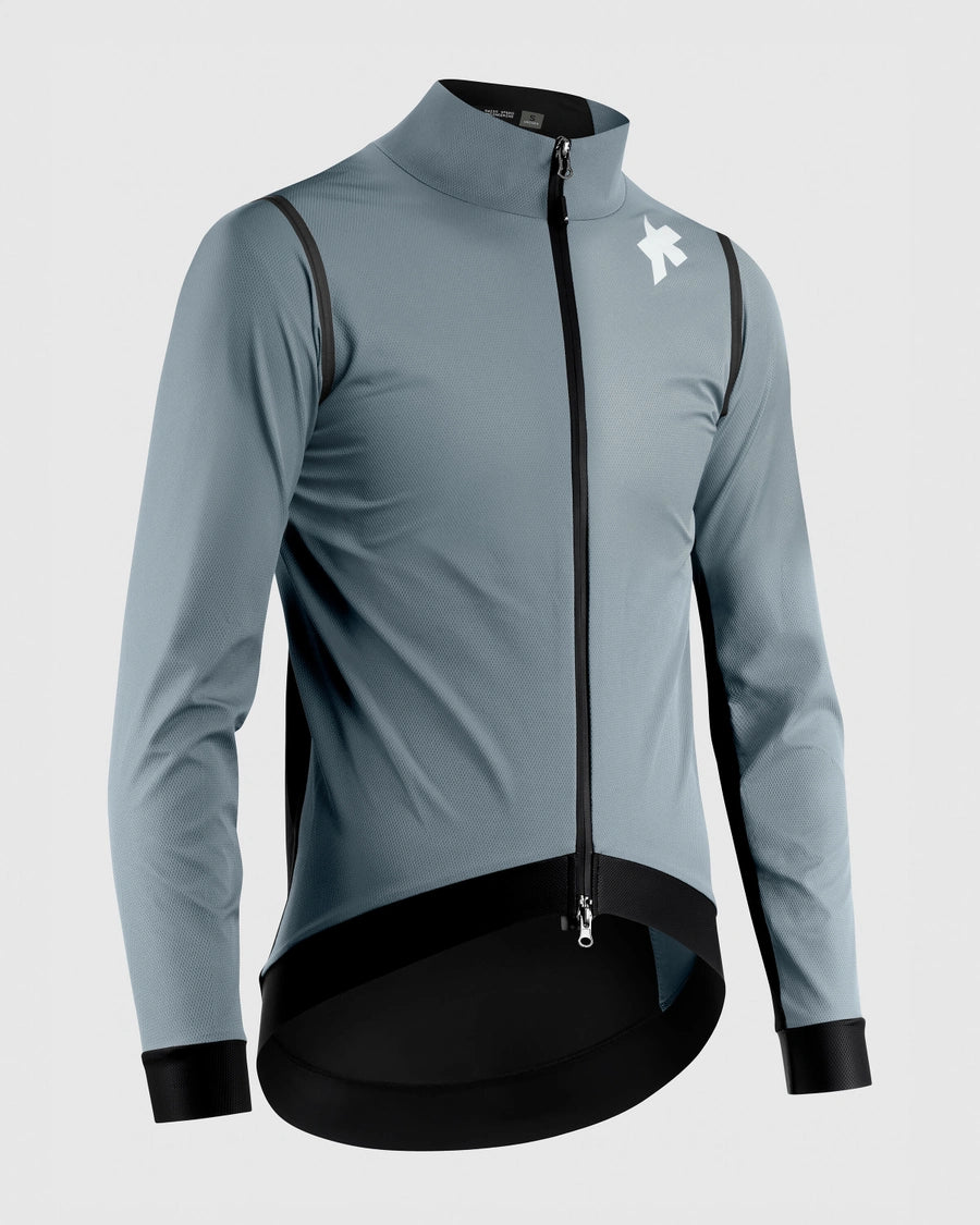 Veste ASSOS MILLE GTS STURMPRINZ RAIN S11 Bleu/Argent