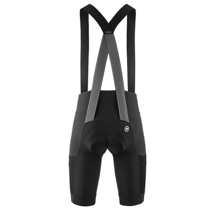 Cuissard Court à Bretelles ASSOS TACTICA KIESKÄFER GRAVEL T5 Noir