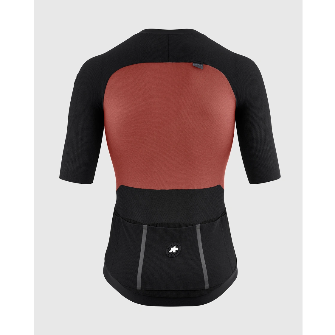 Maillot ASSOS TACTICA T5 Manches Courtes Marron