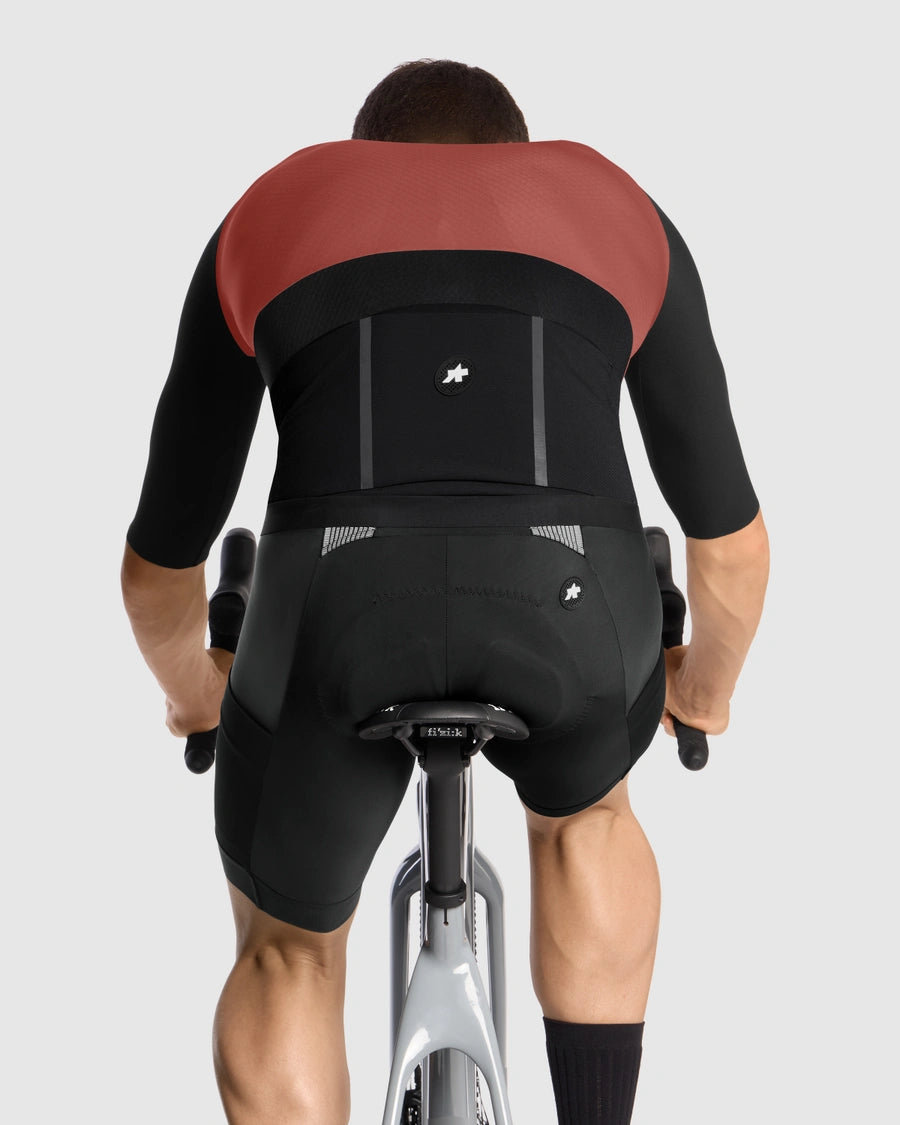 Maillot ASSOS TACTICA T5 Manches Courtes Marron