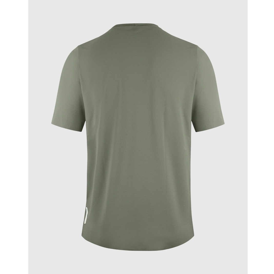 Maillot ASSOS TACTICA POST RIDE T5 Manches Courtes Vert