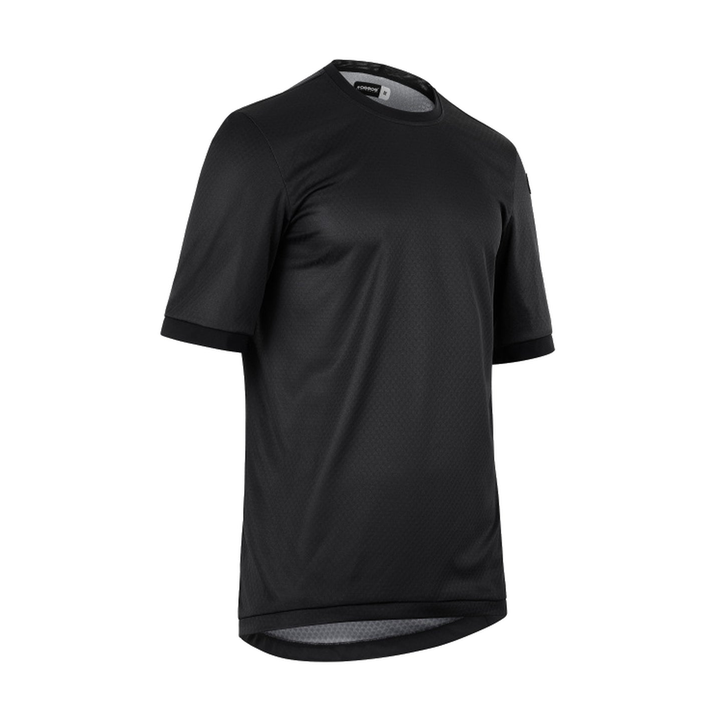 Maillot ASSOS TRAIL T3 Manches Courtes Noir