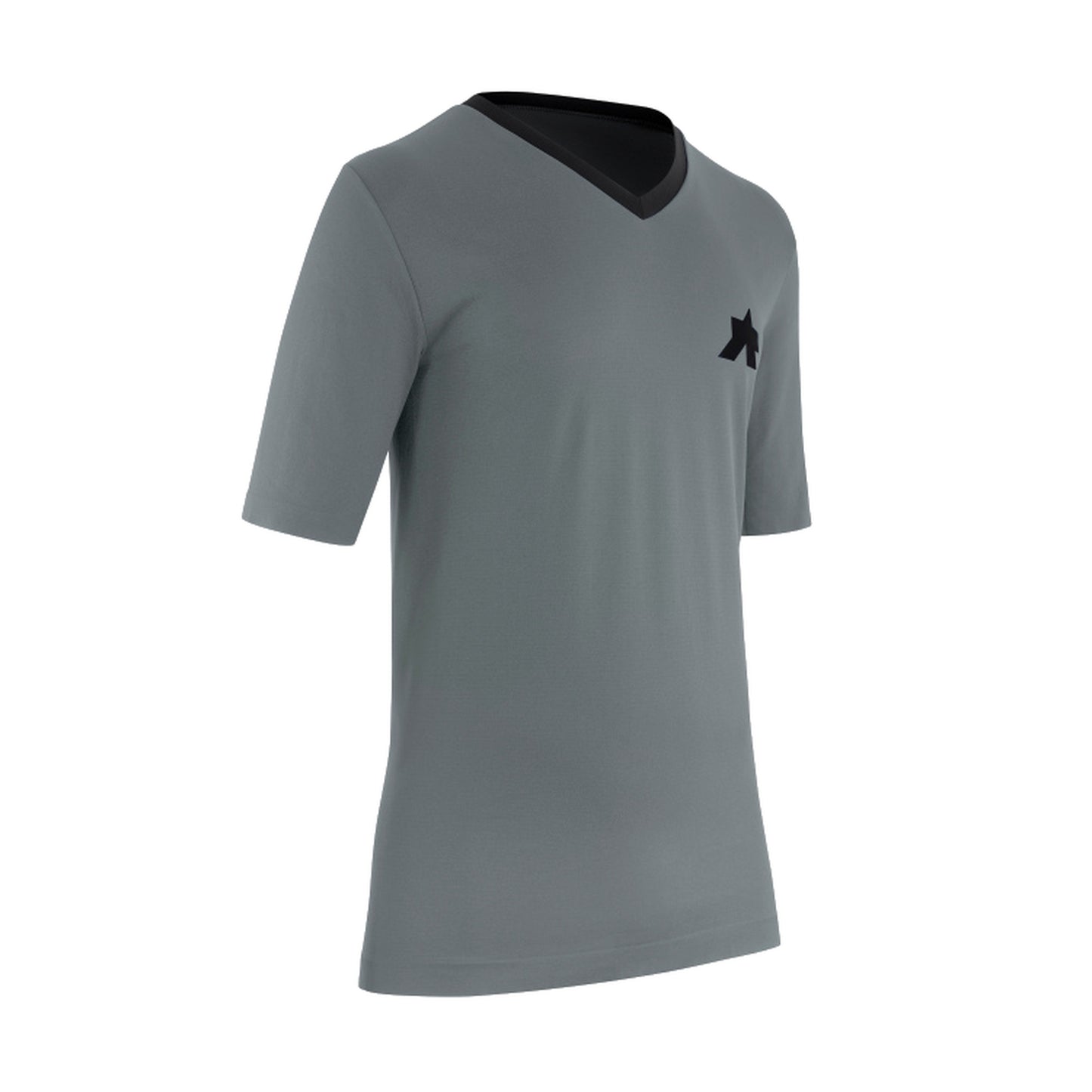 Maillot ASSOS TACTICA TECH T5 Manches Courtes Gris