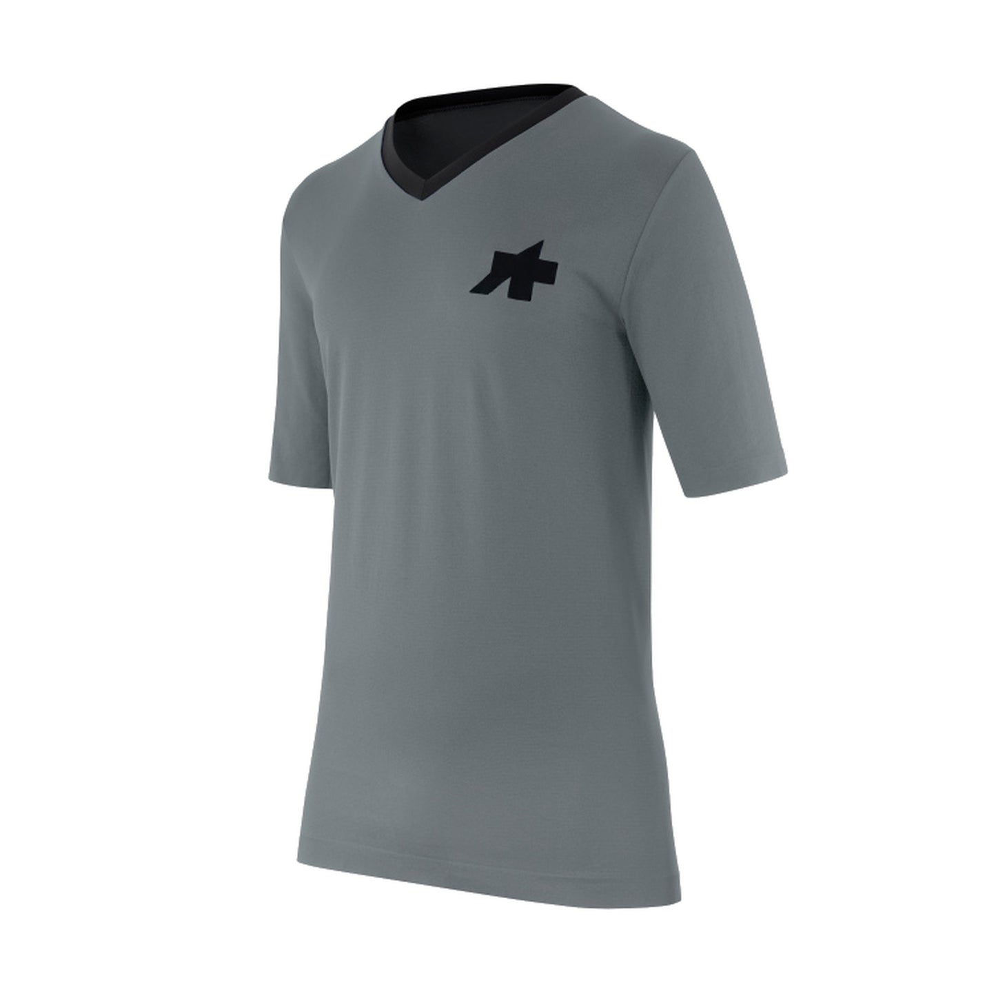 Maillot ASSOS TACTICA TECH T5 Manches Courtes Gris