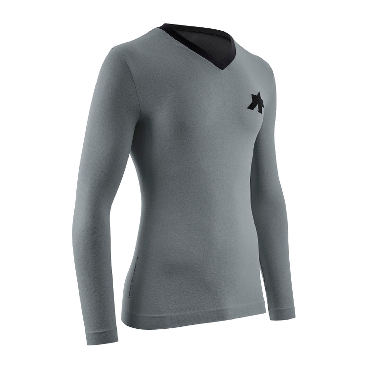 Maillot ASSOS TACTICA TECH T5 Manches Longues Gris