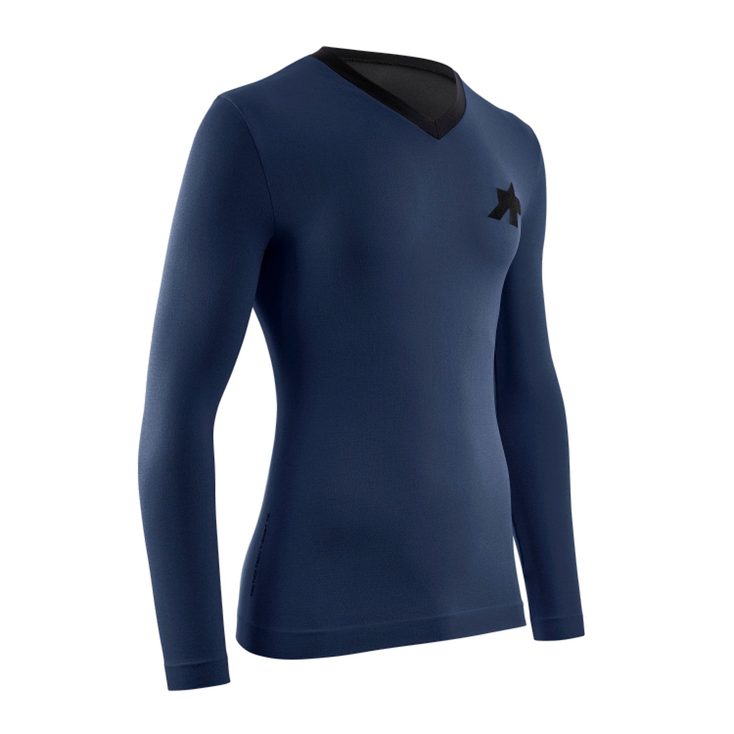 Maillot ASSOS TACTICA TECH T5 Manches Longues Bleu