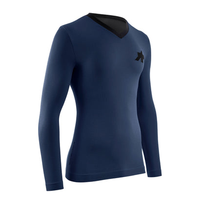 Maillot ASSOS TACTICA TECH T5 Manches Longues Bleu