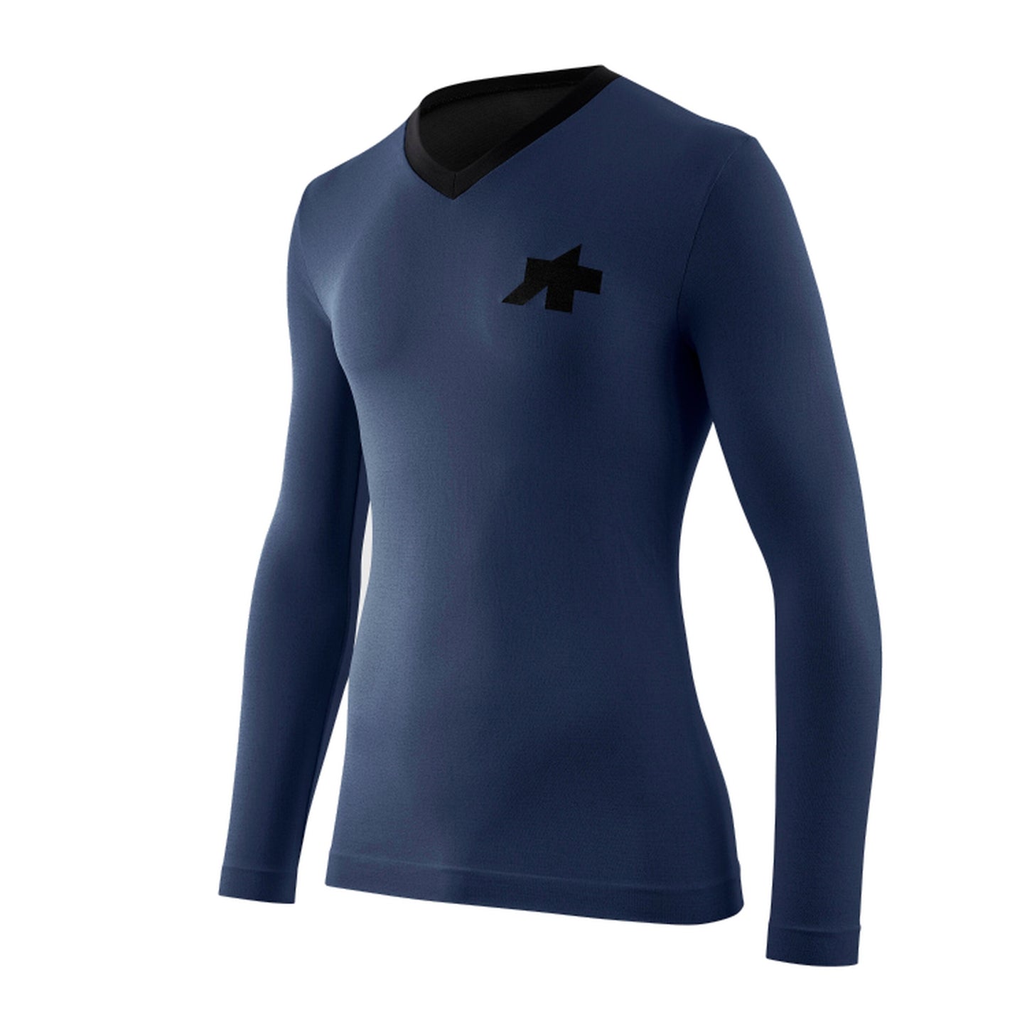 Maillot ASSOS TACTICA TECH T5 Manches Longues Bleu