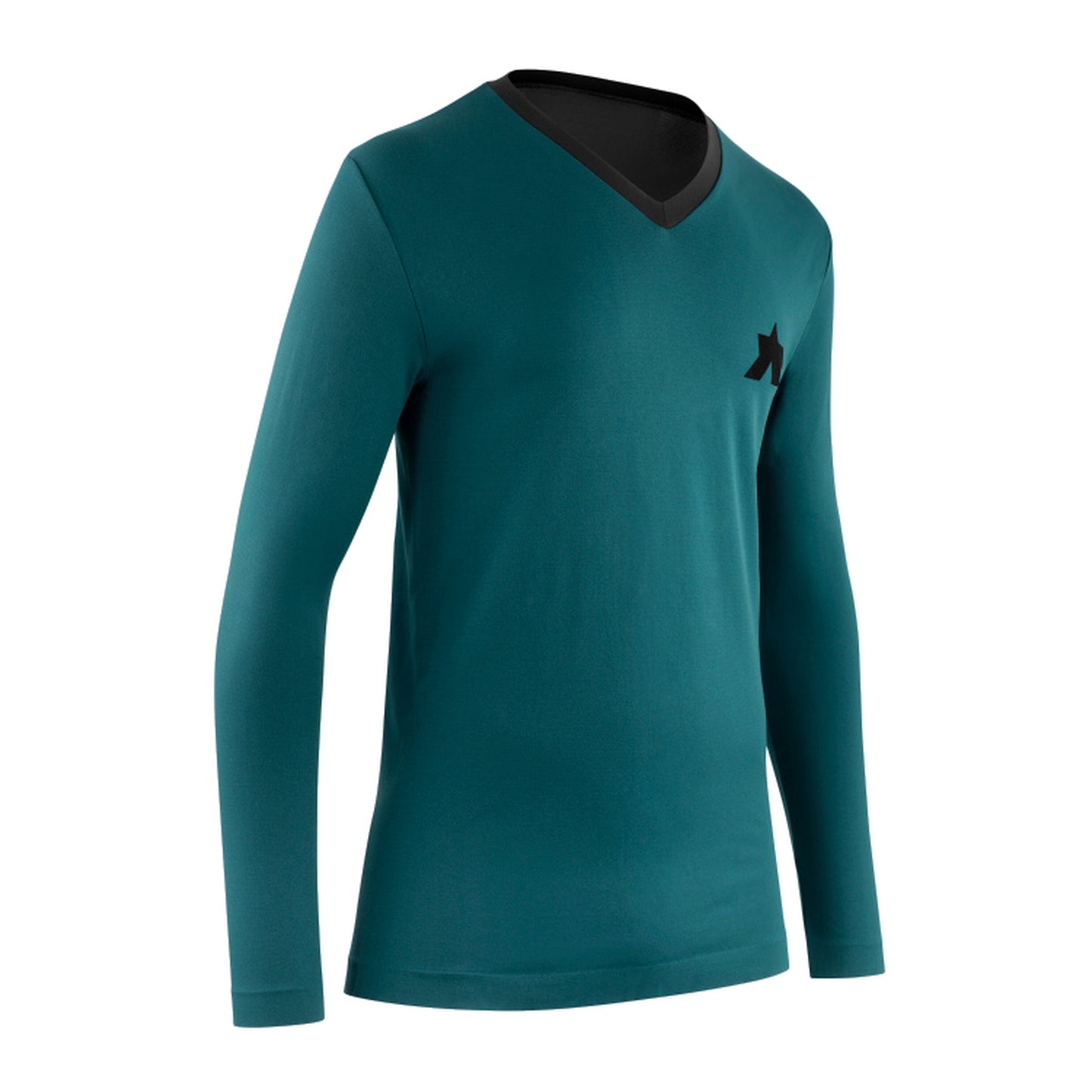 Maillot ASSOS TACTICA TECH T5 Manches Longues Vert