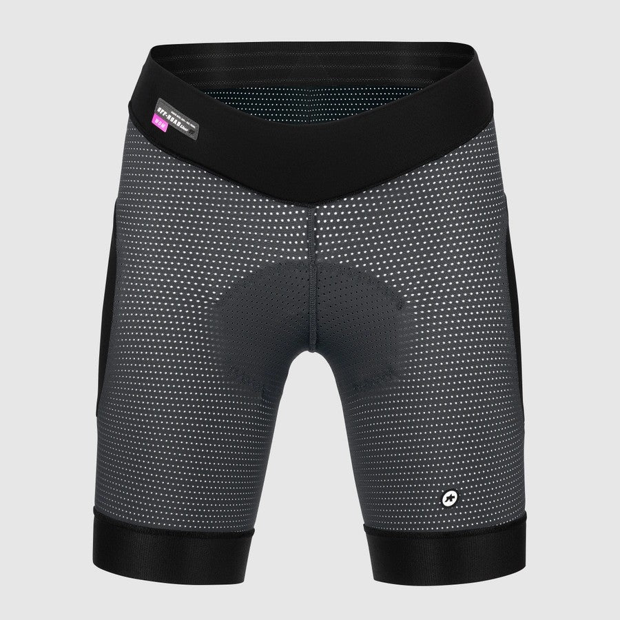 Sous-Short ASSOS TRAIL TACTICA HP T3 Femme Gris