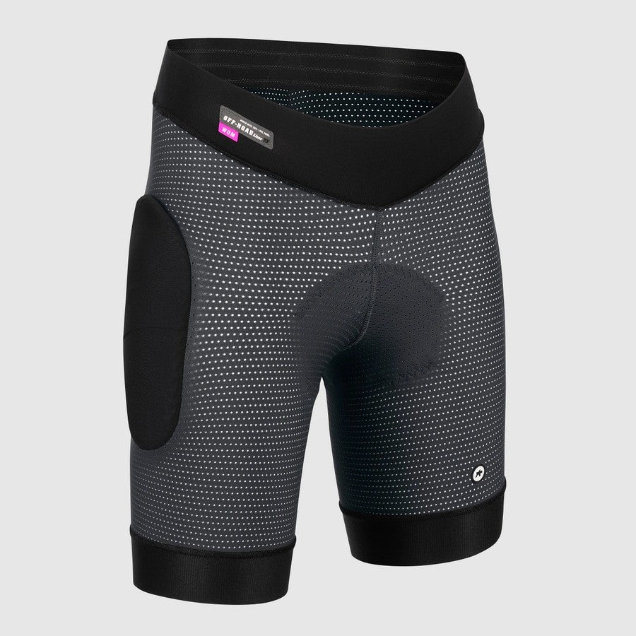 Sous-Short ASSOS TRAIL TACTICA HP T3 Femme Gris
