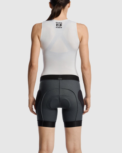 Sous-Short ASSOS TRAIL TACTICA HP T3 Femme Gris