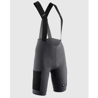 Cuissard Court à Bretelles ASSOS TACTICA KIESKAFER T5 GRAVEL Femme Gris