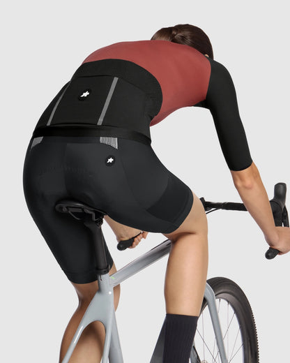 Maillot ASSOS TACTICA T5 Manches Courtes Femme Burned Brown
