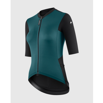 Maillot ASSOS TACTICA T5 Manches Courtes Femme Vert