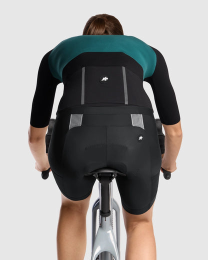 Maillot ASSOS TACTICA T5 Manches Courtes Femme Vert