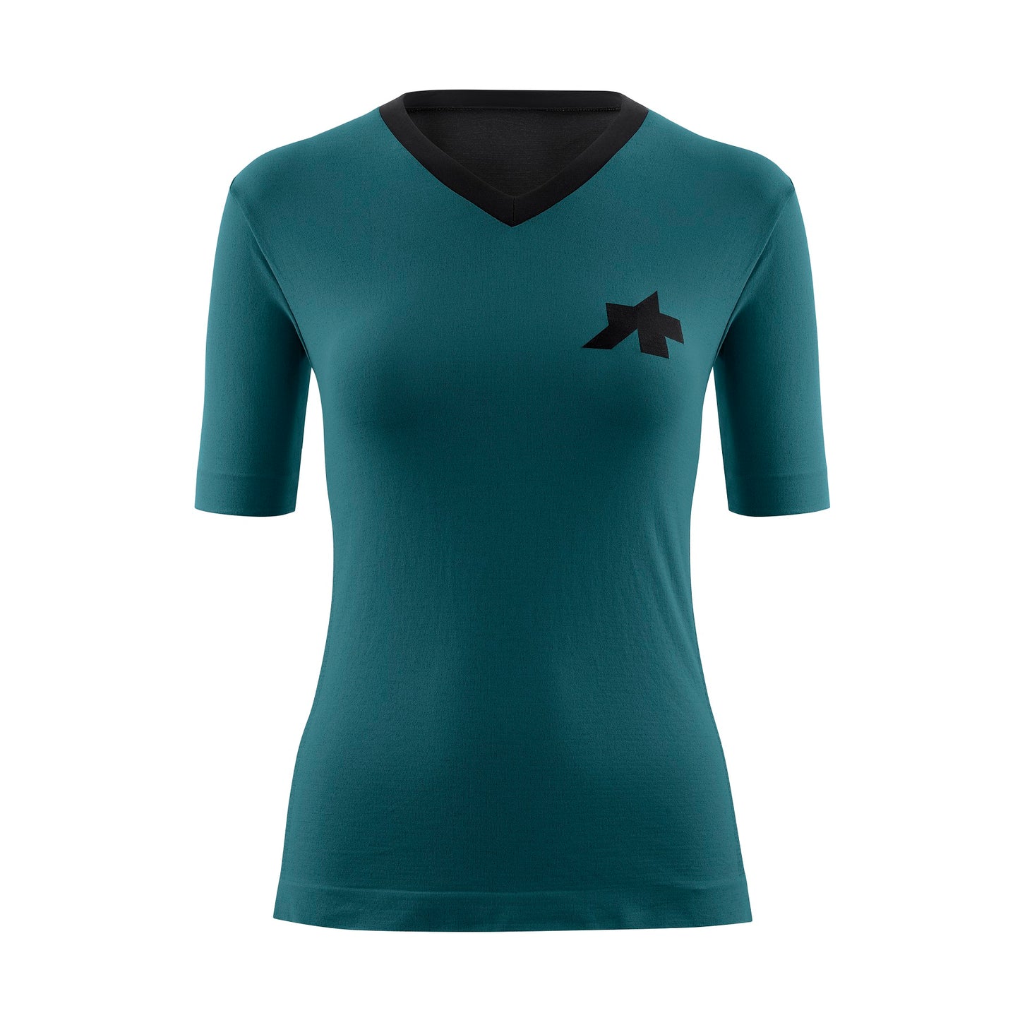 Maillot ASSOS TACTICA TECH T5 Manches Courtes Femme Vert