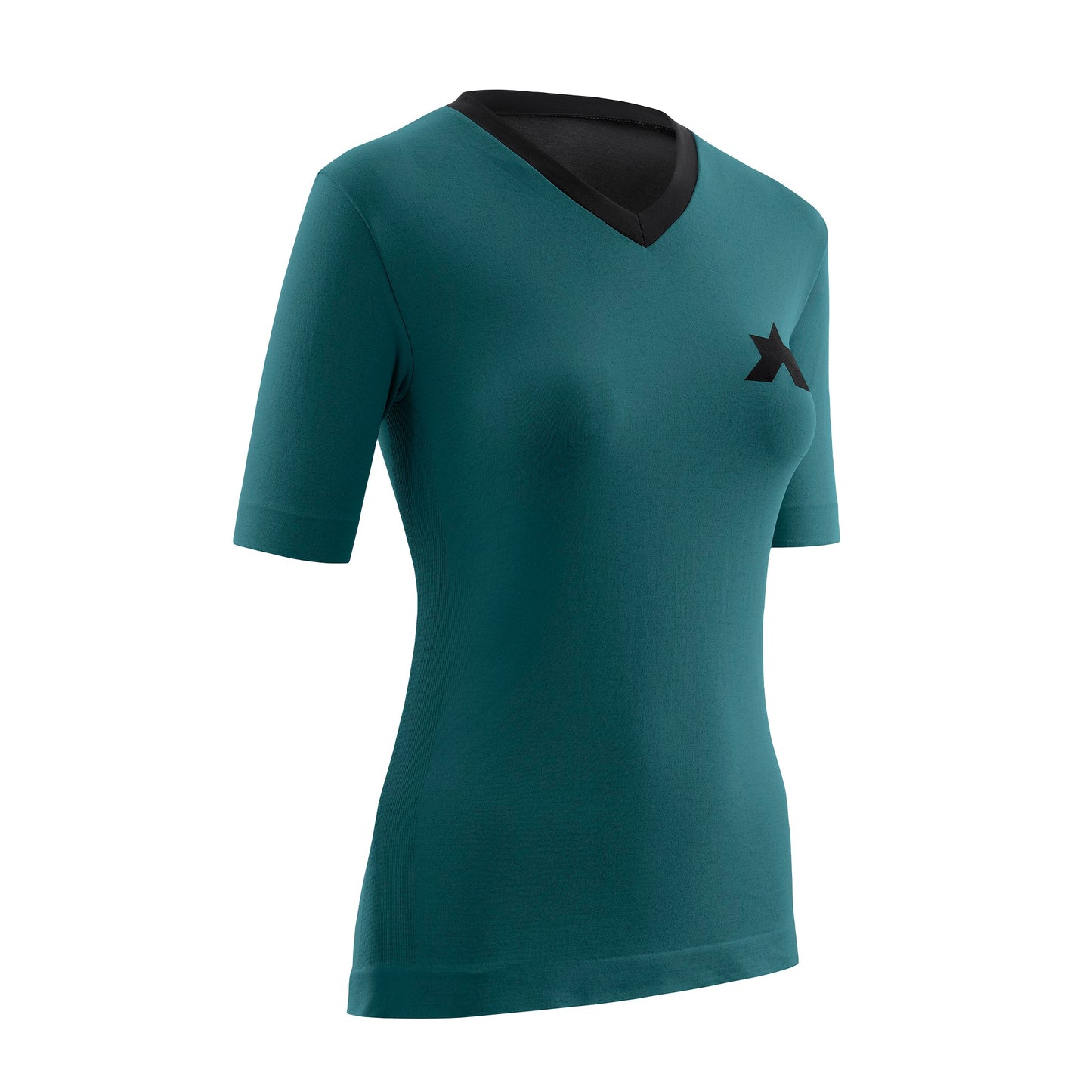 Maillot ASSOS TACTICA TECH T5 Manches Courtes Femme Vert