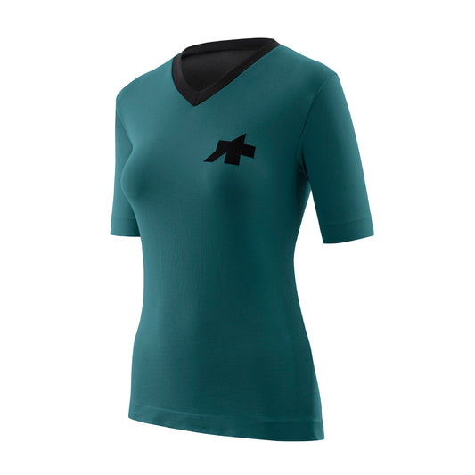 Maillot ASSOS TACTICA TECH T5 Manches Courtes Femme Vert