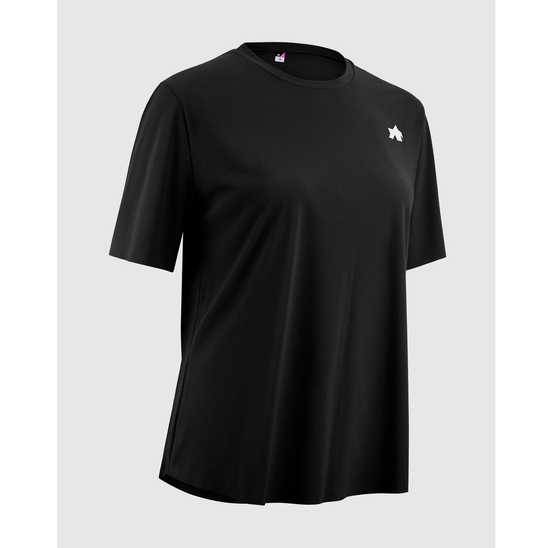 Maillot ASSOS TACTICA POST RIDE T5 Manches Courtes Femme Noir