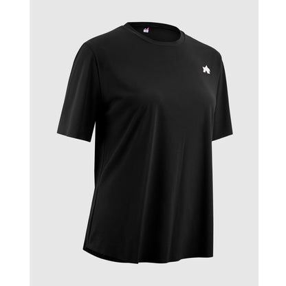 Maillot ASSOS TACTICA POST RIDE T5 Manches Courtes Femme Noir