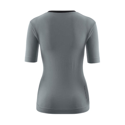 Maillot ASSOS TACTICA TECH T5 Manches Courtes Femme Gris