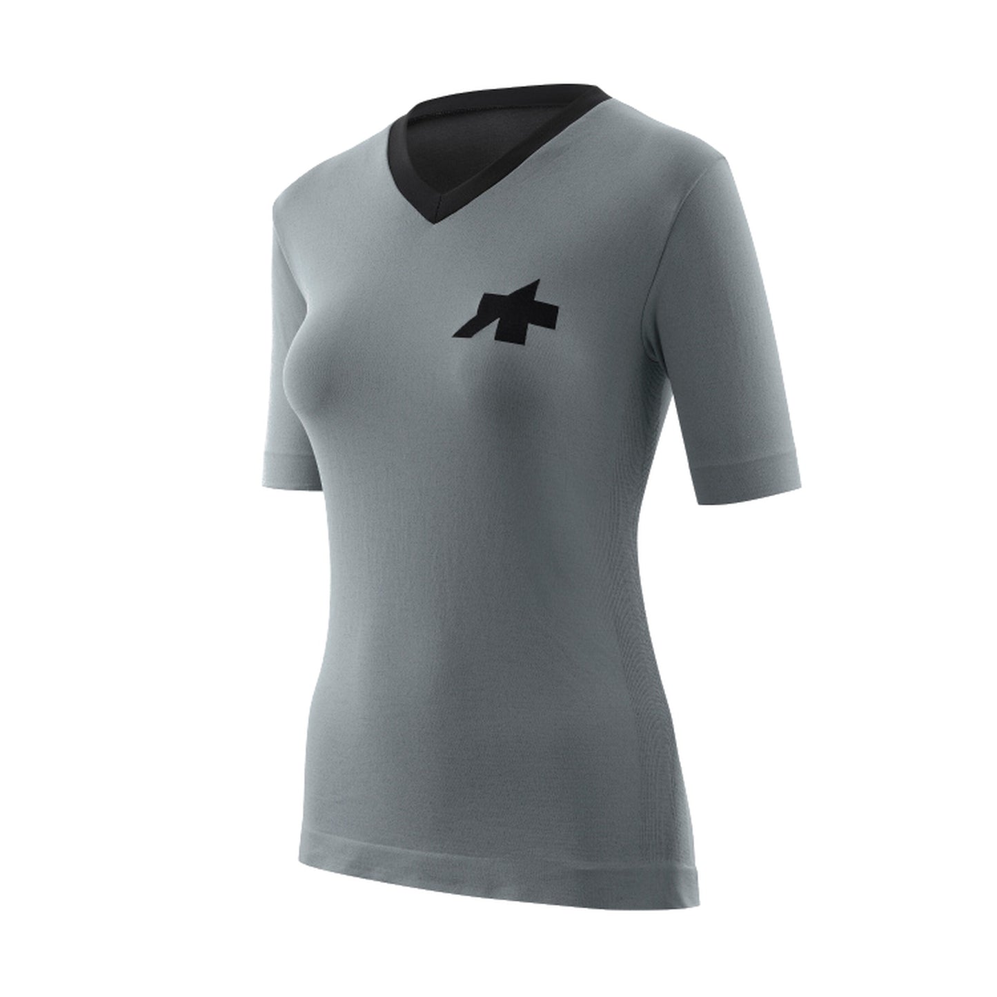 Maillot ASSOS TACTICA TECH T5 Manches Courtes Femme Gris