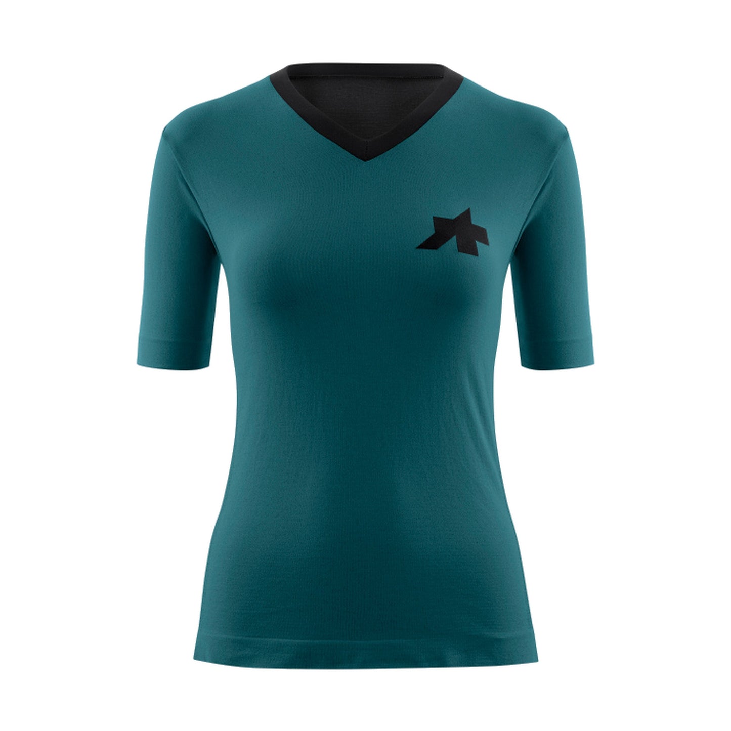 Maillot ASSOS TACTICA TECH T5 Manches Courtes Femme Vert