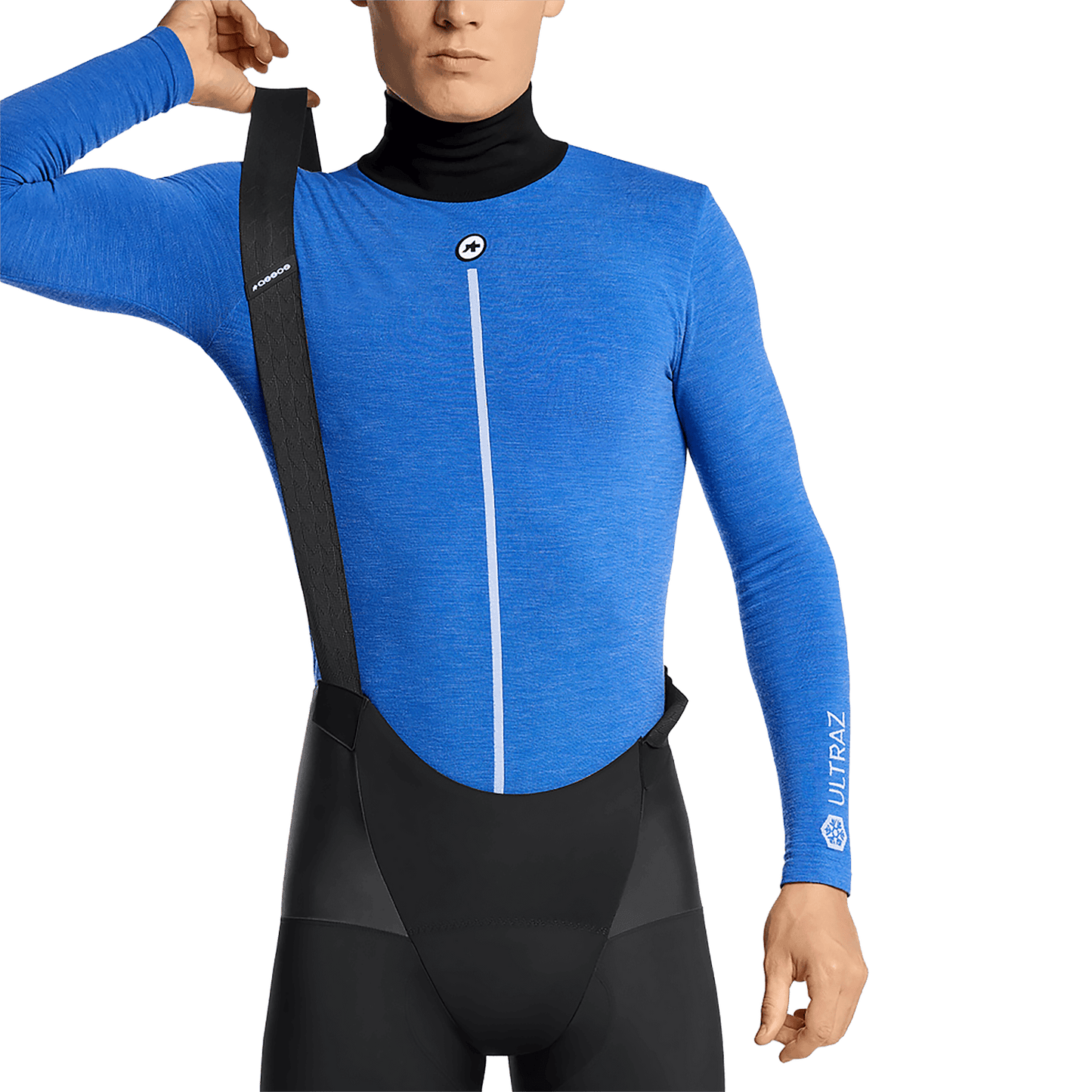 Sous-Vêtement ASSOS ULTRAZ WINTER SKIN P1 Manches Longues Bleu