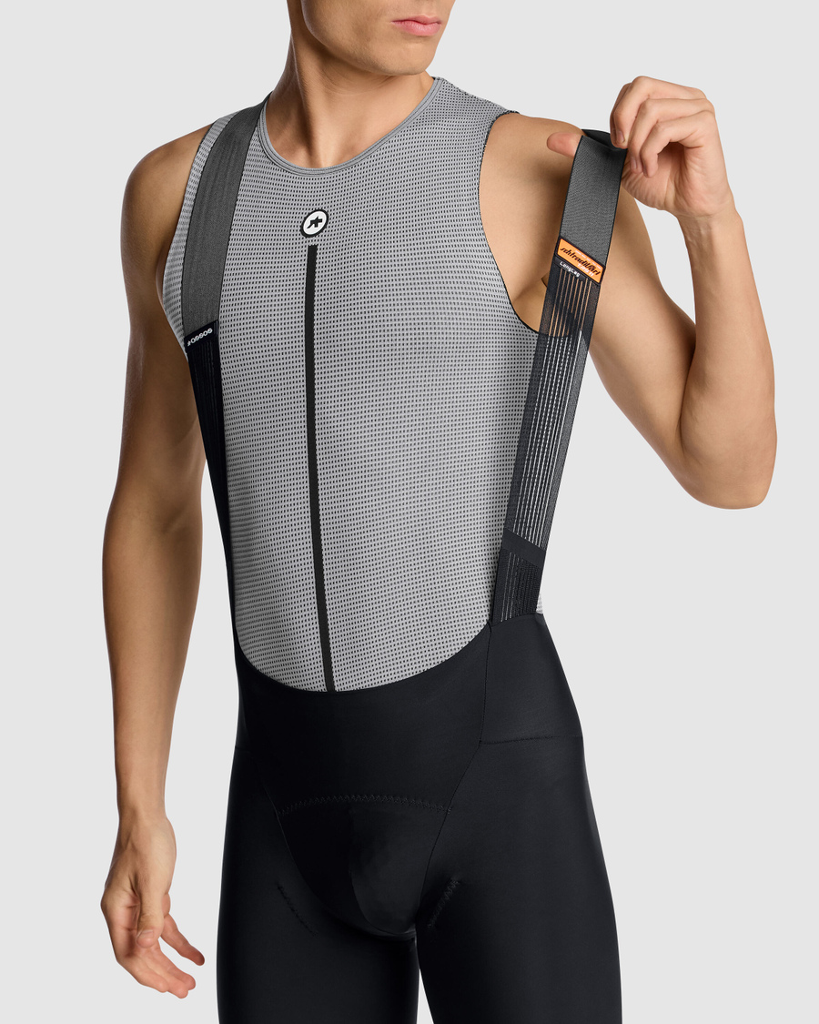 Sous-Vêtement ASSOS NS SKIN LAYER P1 Sans Manches Gris