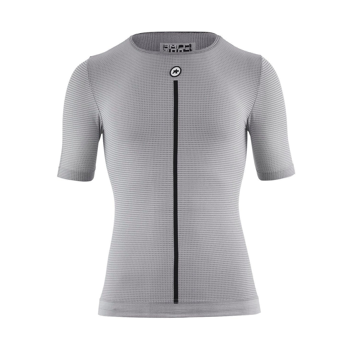 Sous-Vêtement ASSOS NS SKIN LAYER P1 Manches Courtes Gris