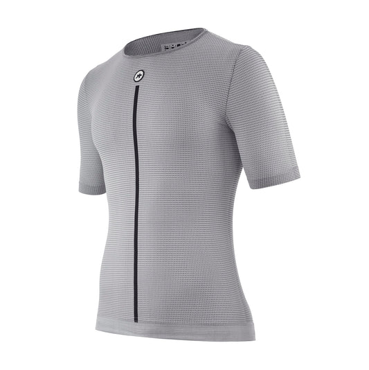 Sous-Vêtement ASSOS NS SKIN LAYER P1 Manches Courtes Gris