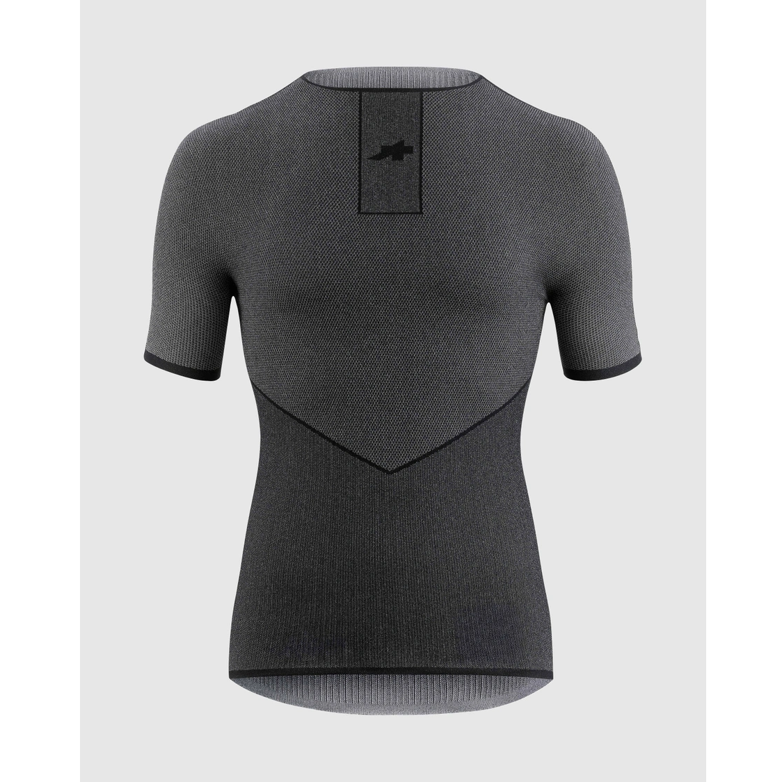 Sous-Vêtement ASSOS EQUIPE SPRING FALL P1 Manches Courtes Noir