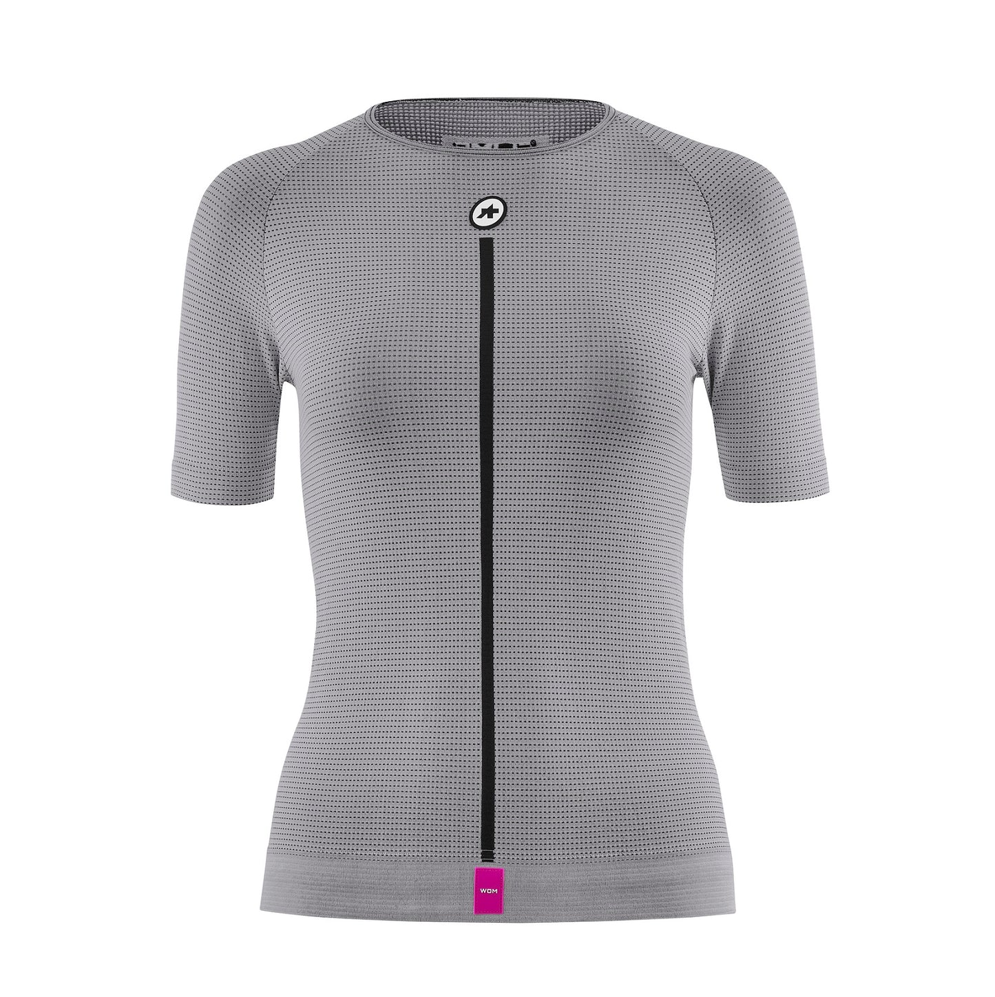 Sous-Vêtement ASSOS NS SKIN LAYER P1 Manches Courtes Femme Gris