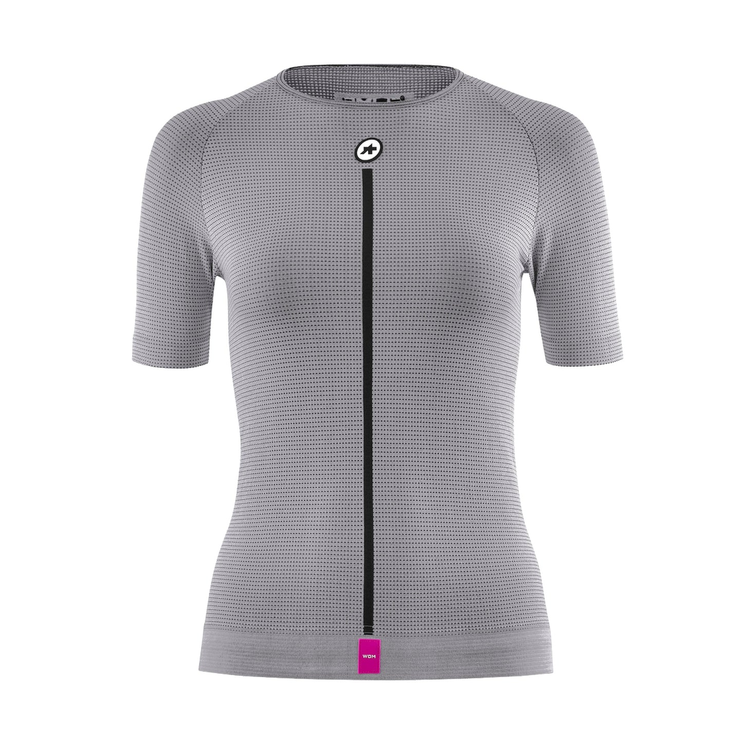 Sous-Vêtement ASSOS NS SKIN LAYER P1 Manches Courtes Femme Gris