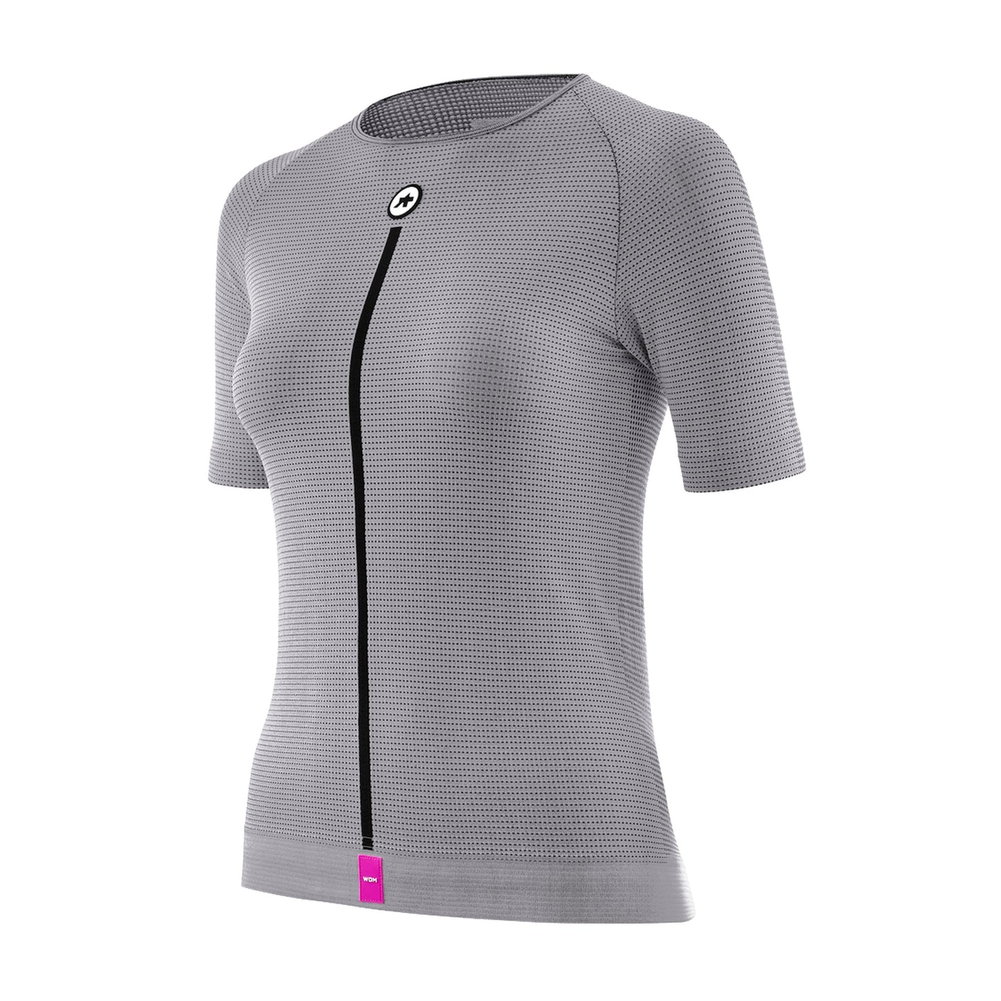 Sous-Vêtement ASSOS NS SKIN LAYER P1 Manches Courtes Femme Gris